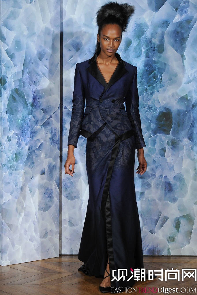 Alexis Mabille 2014ﶬʱװܸ߶㳡ͼƬ