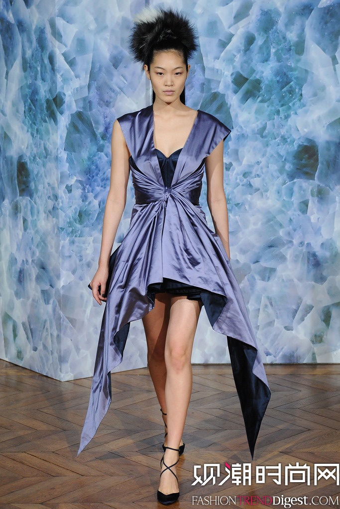 Alexis Mabille 2014ﶬʱװܸ߶㳡ͼƬ