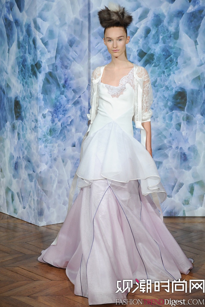 Alexis Mabille 2014ﶬʱװܸ߶㳡ͼƬ