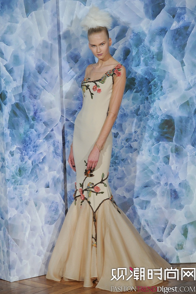 Alexis Mabille 2014ﶬʱװܸ߶㳡ͼƬ