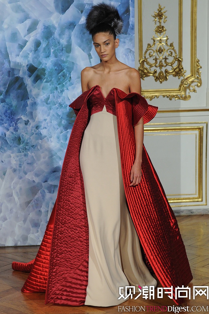 Alexis Mabille 2014ﶬʱװܸ߶㳡ͼƬ