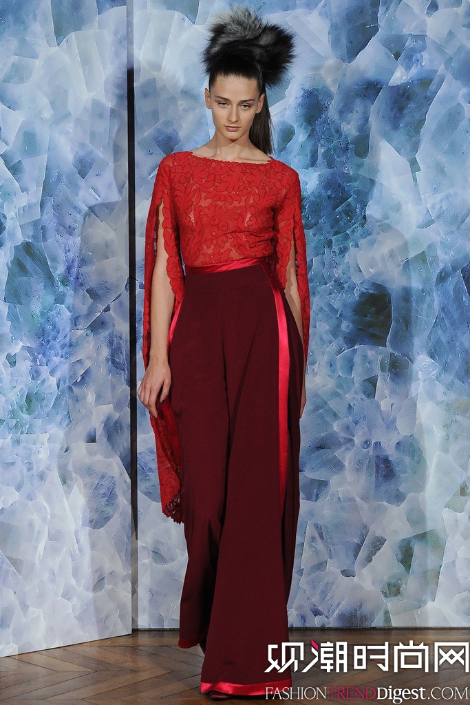 Alexis Mabille 2014ﶬʱװܸ߶㳡ͼƬ