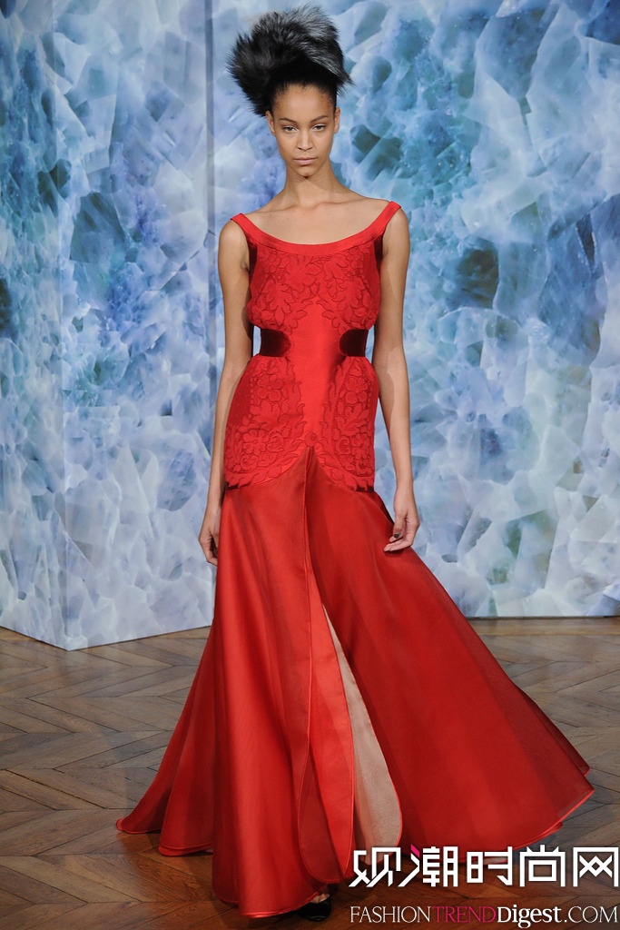 Alexis Mabille 2014ﶬʱװܸ߶㳡ͼƬ