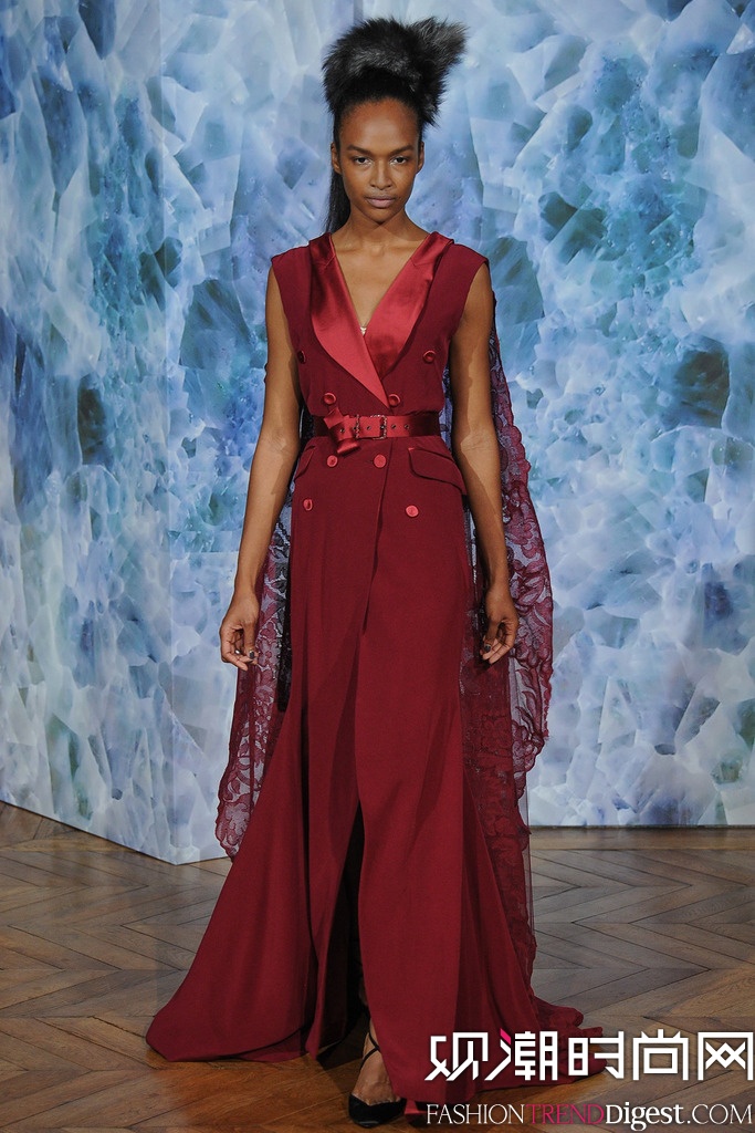 Alexis Mabille 2014ﶬʱװܸ߶㳡ͼƬ