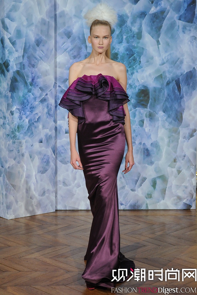 Alexis Mabille 2014ﶬʱװܸ߶㳡ͼƬ