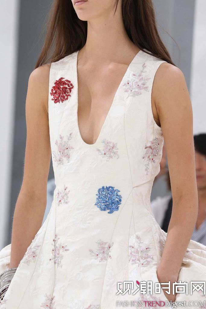 Christian Dior 2014ﶬʱװܸ߶㳡ͼƬ