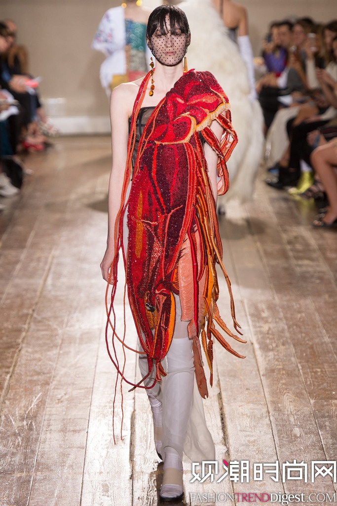 Maison Martin Margiela 2014ﶬʱװܸ߶㳡ͼƬ