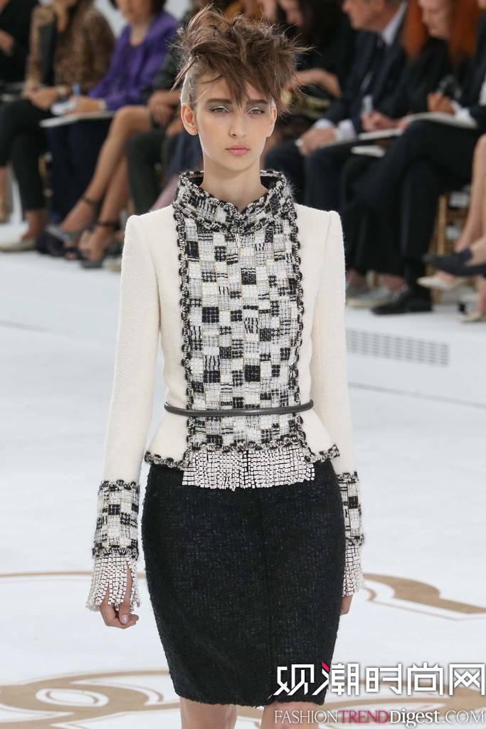 Chanel 2014ﶬʱװܸ߶㳡ͼƬ