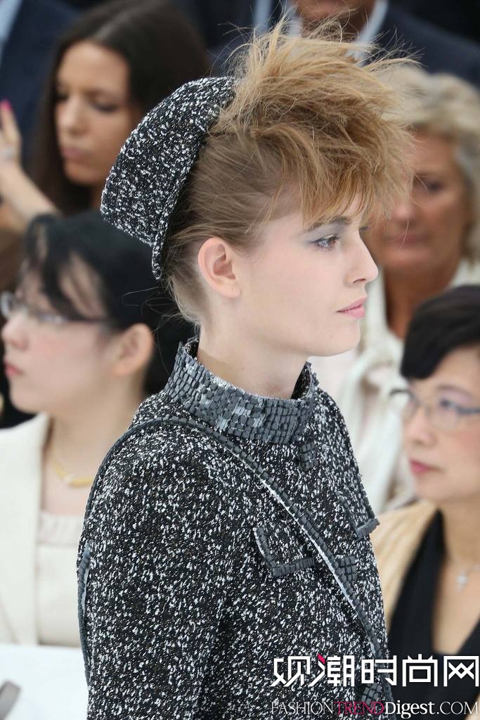 Chanel 2014ﶬʱװܸ߶㳡ͼƬ