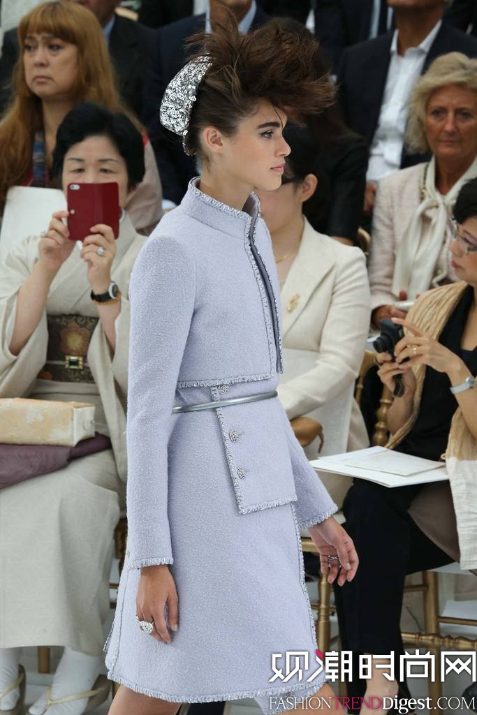 Chanel 2014ﶬʱװܸ߶㳡ͼƬ