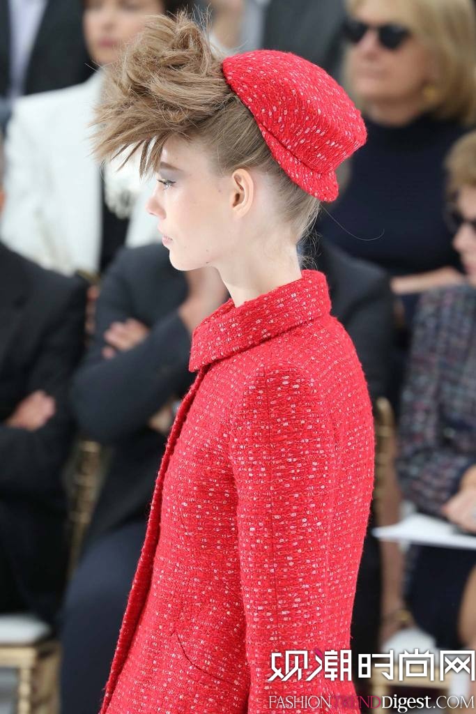 Chanel 2014ﶬʱװܸ߶㳡ͼƬ