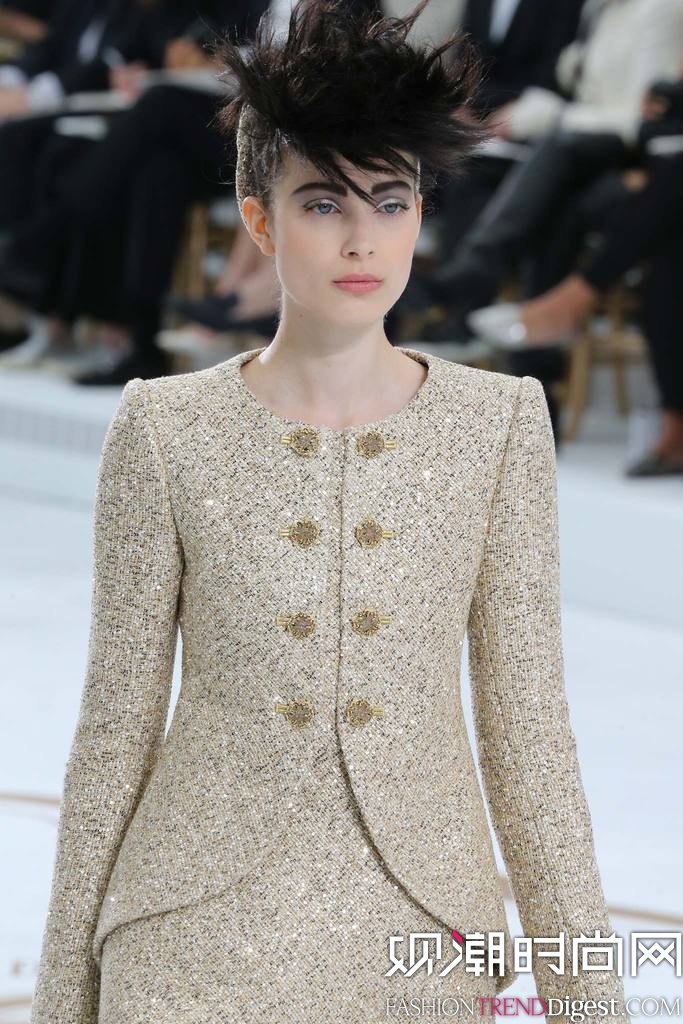 Chanel 2014ﶬʱװܸ߶㳡ͼƬ