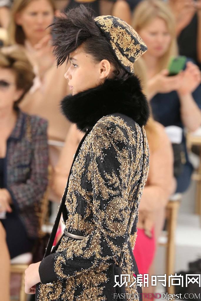 Chanel 2014ﶬʱװܸ߶㳡ͼƬ