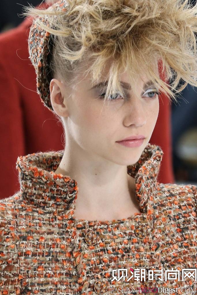 Chanel 2014�ﶬ����ʱװ�ܸ߶��㳡����ͼƬ