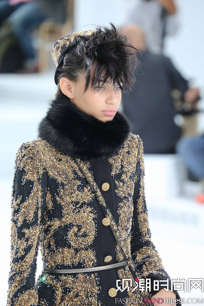 Chanel 2014ﶬʱװܸ߶㳡ͼƬ