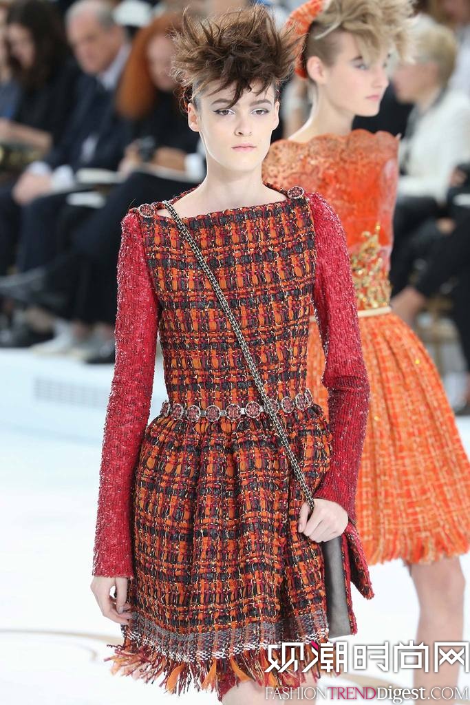 Chanel 2014ﶬʱװܸ߶㳡ͼƬ