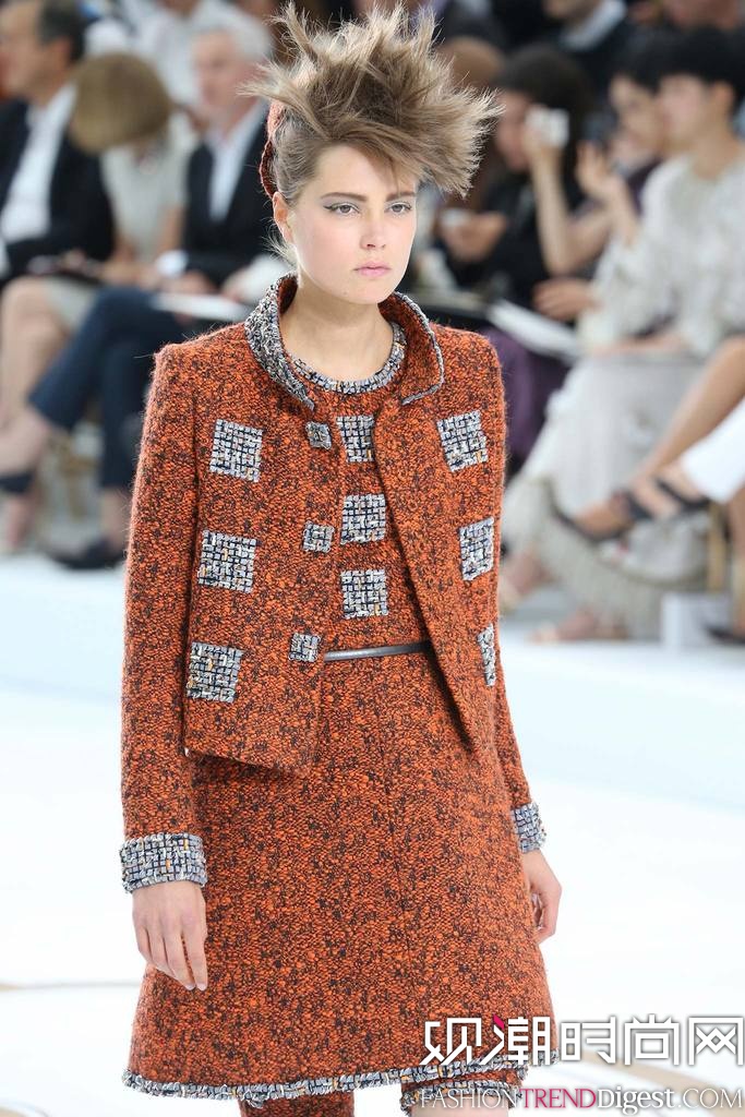 Chanel 2014ﶬʱװܸ߶㳡ͼƬ