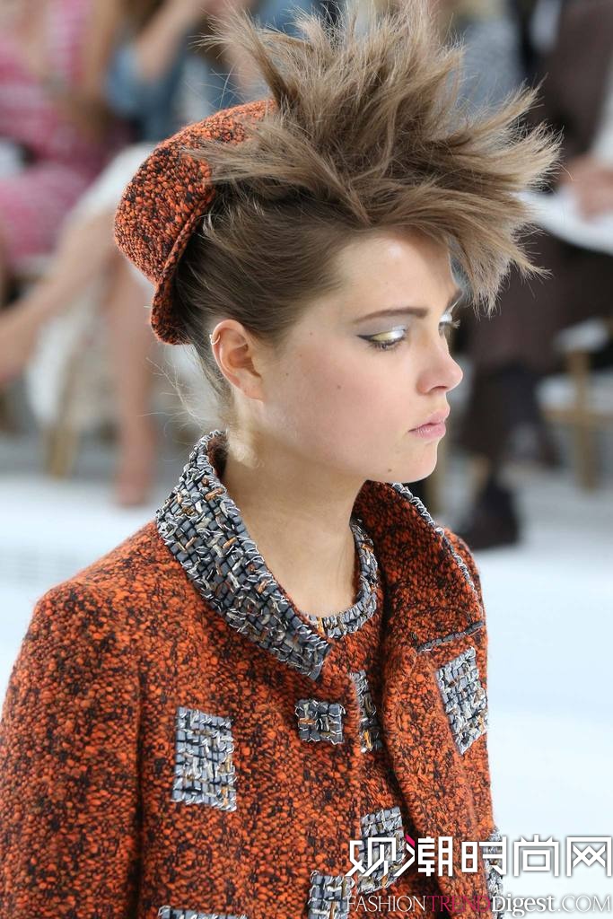 Chanel 2014ﶬʱװܸ߶㳡ͼƬ