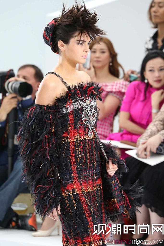 Chanel 2014ﶬʱװܸ߶㳡ͼƬ