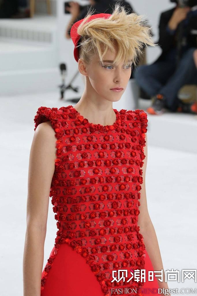 Chanel 2014ﶬʱװܸ߶㳡ͼƬ