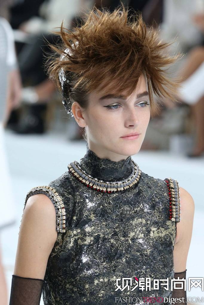 Chanel 2014ﶬʱװܸ߶㳡ͼƬ