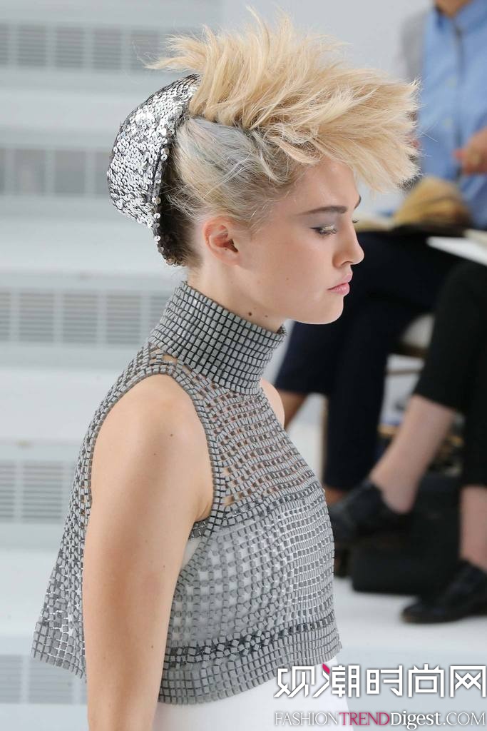 Chanel 2014ﶬʱװܸ߶㳡ͼƬ