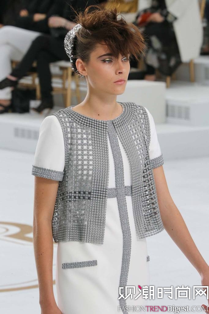 Chanel 2014ﶬʱװܸ߶㳡ͼƬ