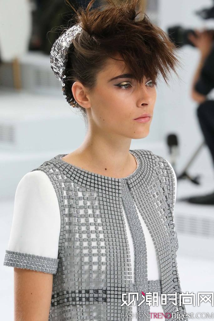 Chanel 2014ﶬʱװܸ߶㳡ͼƬ