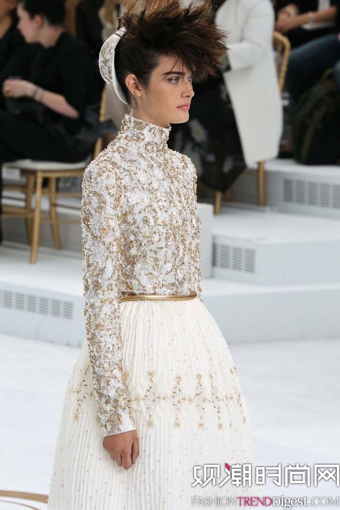 Chanel 2014ﶬʱװܸ߶㳡ͼƬ