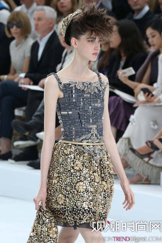 Chanel 2014ﶬʱװܸ߶㳡ͼƬ