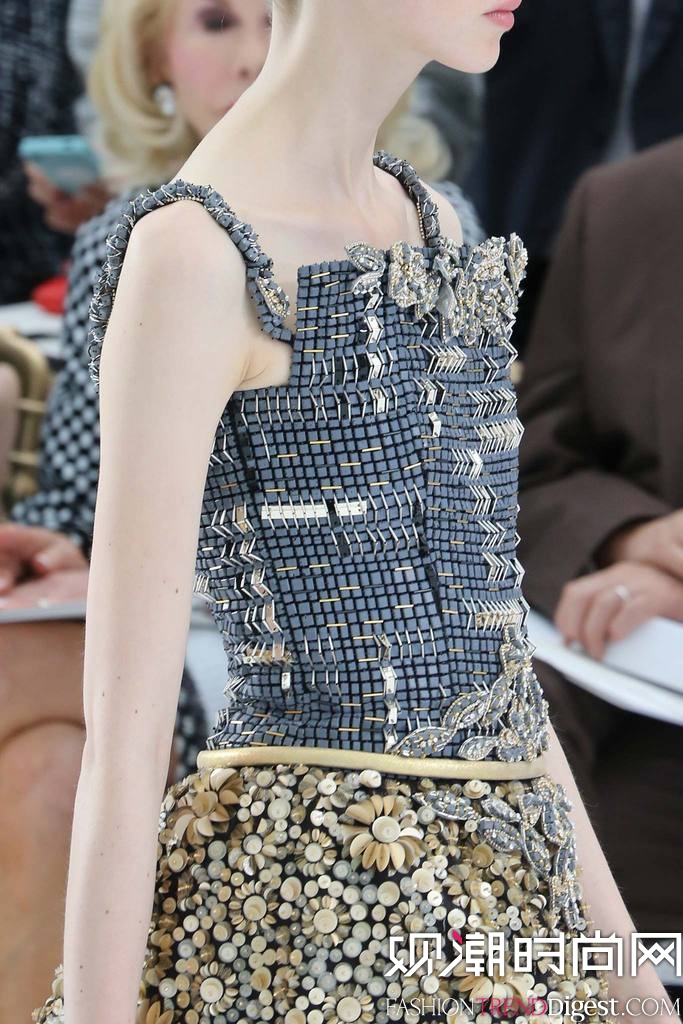 Chanel 2014ﶬʱװܸ߶㳡ͼƬ