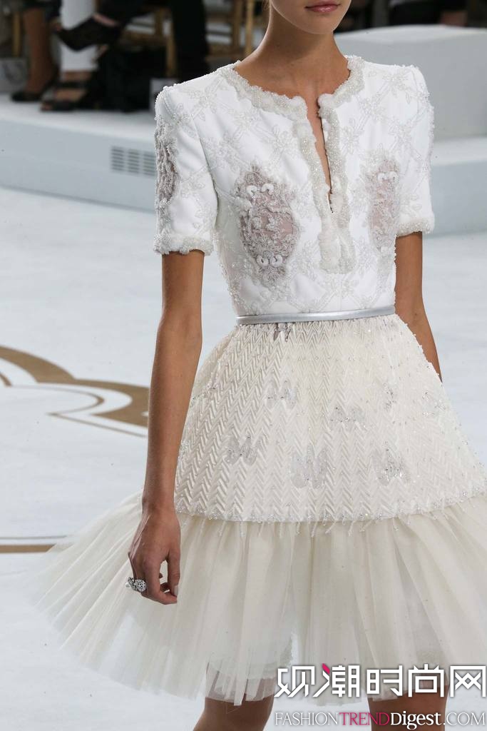 Chanel 2014ﶬʱװܸ߶㳡ͼƬ