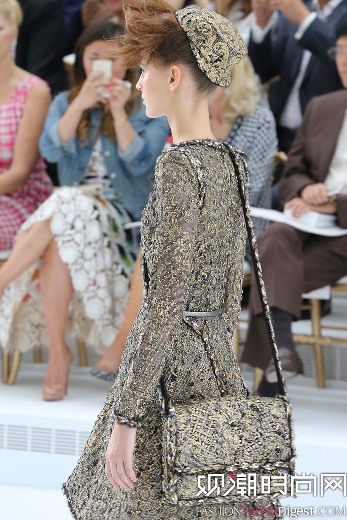 Chanel 2014ﶬʱװܸ߶㳡ͼƬ