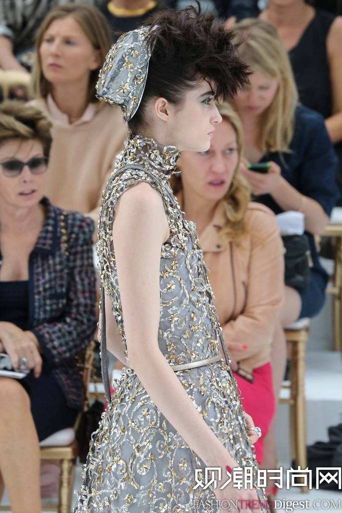 Chanel 2014ﶬʱװܸ߶㳡ͼƬ