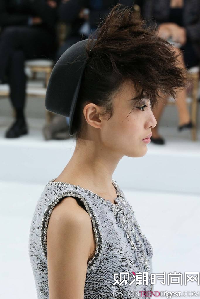 Chanel 2014ﶬʱװܸ߶㳡ͼƬ