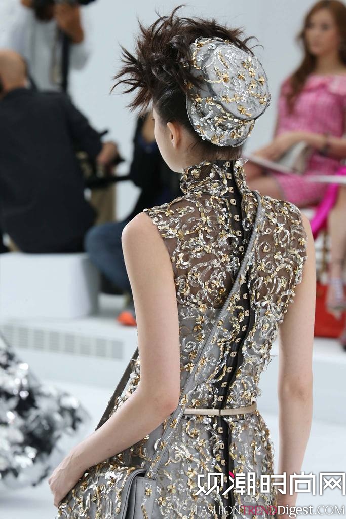 Chanel 2014ﶬʱװܸ߶㳡ͼƬ