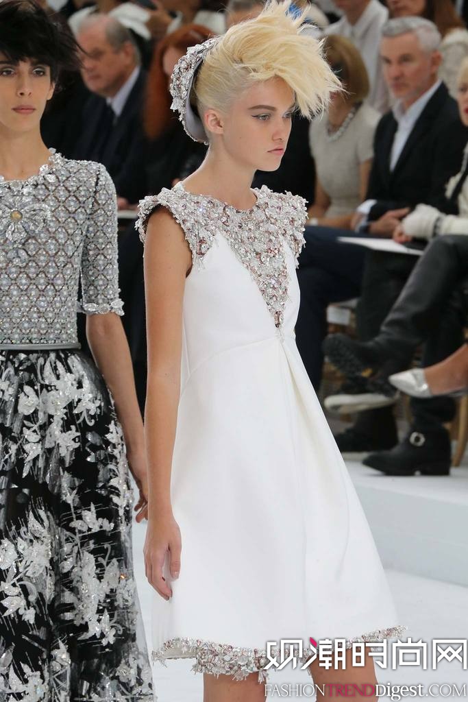 Chanel 2014ﶬʱװܸ߶㳡ͼƬ