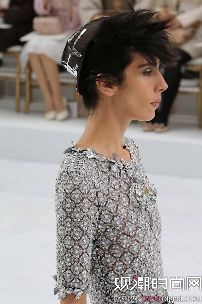 Chanel 2014ﶬʱװܸ߶㳡ͼƬ