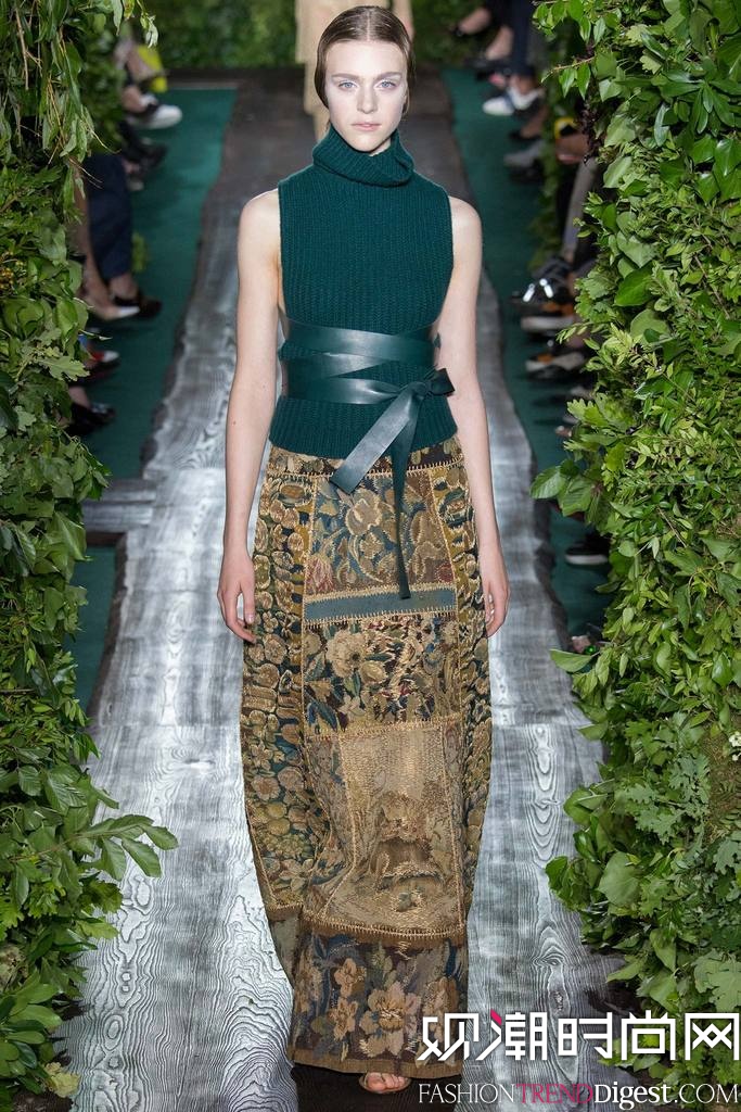 Valentino 2014ﶬʱװܸ߶㳡ͼƬ