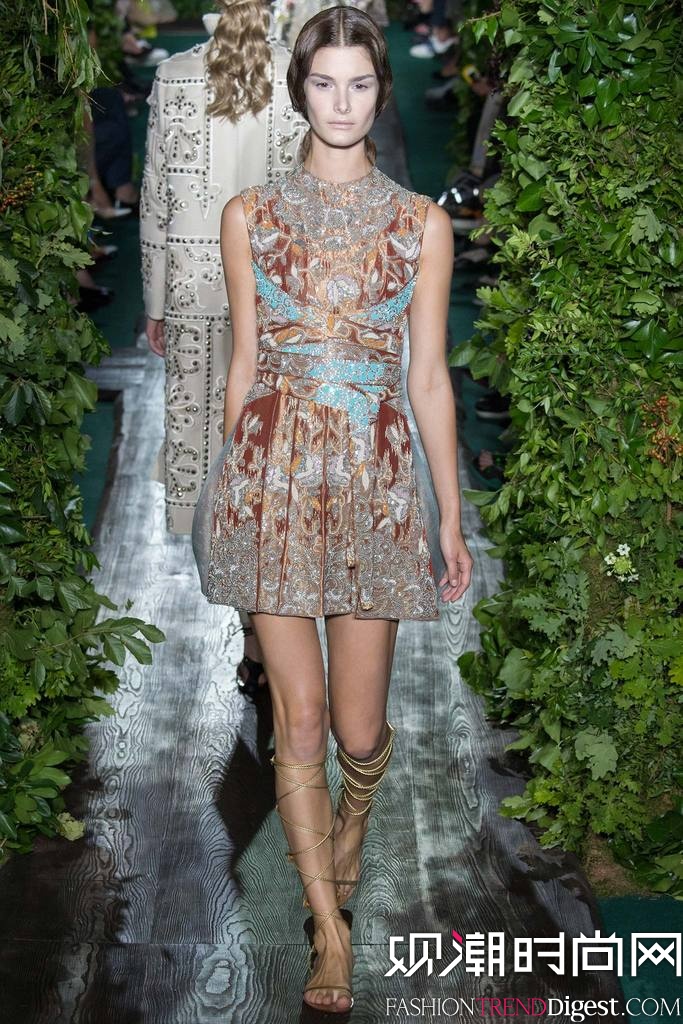 Valentino 2014ﶬʱװܸ߶㳡ͼƬ