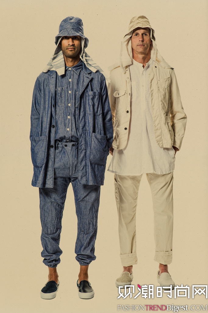 Engineered Garments 2015װLOOKBOOKͼƬ