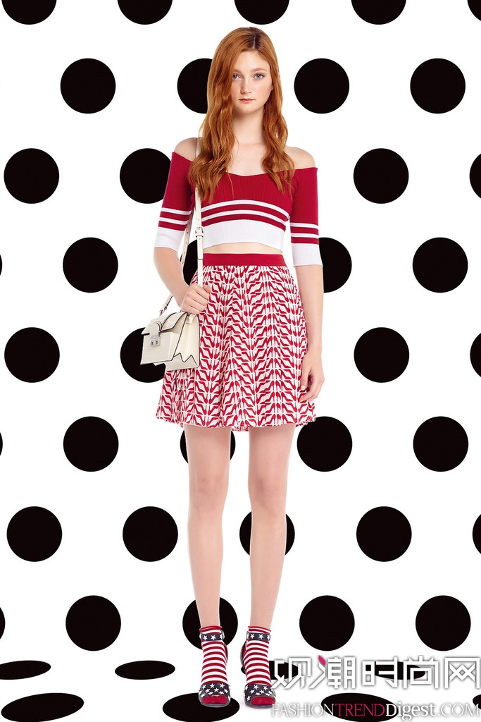 Red Valentino 2015ŦԼʱװܸͼƬ