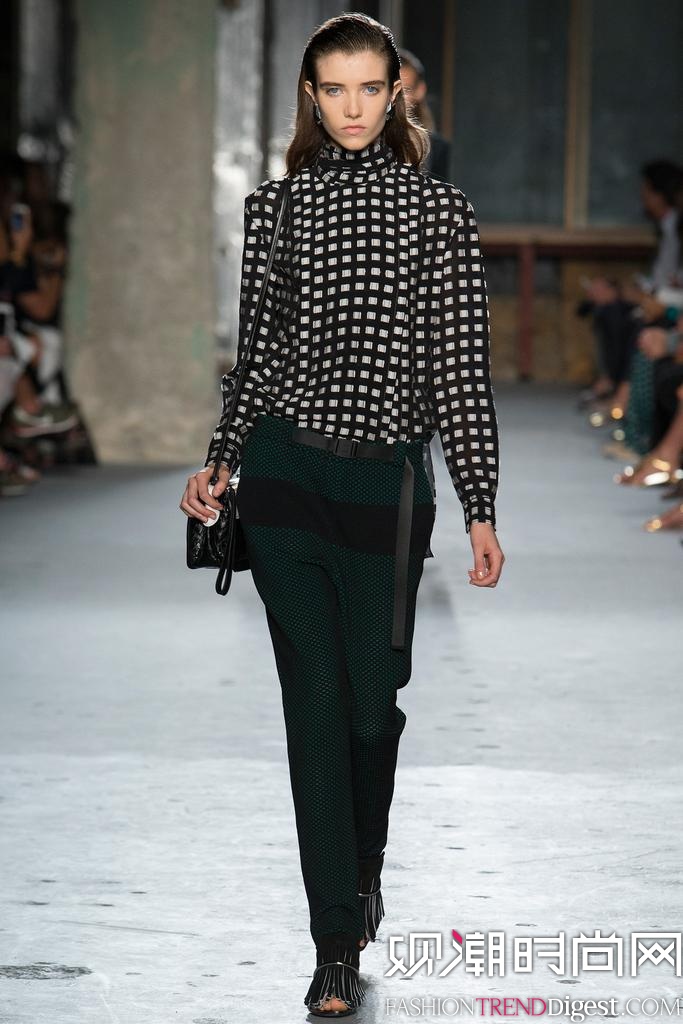 Proenza Schouler 2015ŦԼʱװ㳡ͼƬ