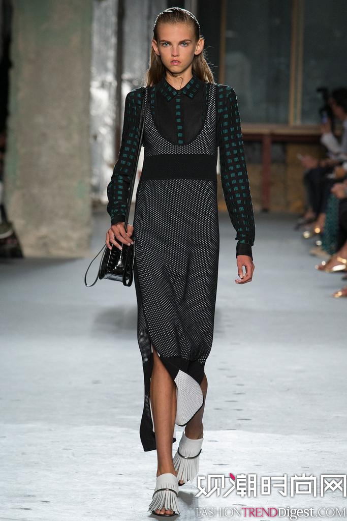 Proenza Schouler 2015ŦԼʱװ㳡ͼƬ