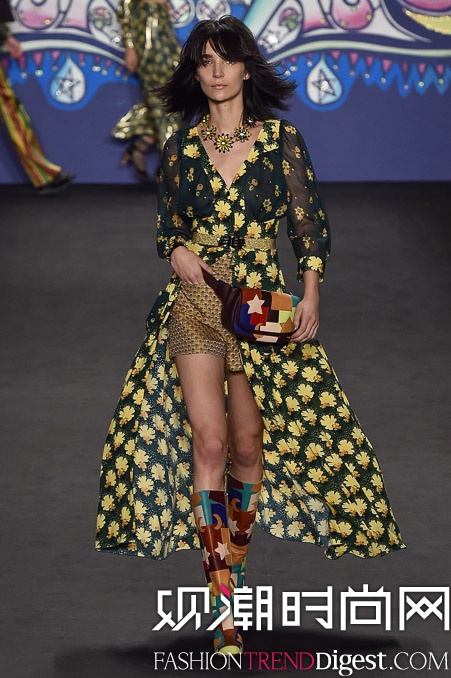 Anna Sui 2015ŦԼʱװ㳡ͼƬ