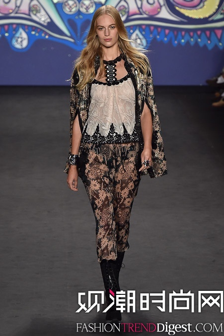 Anna Sui 2015ŦԼʱװ㳡ͼƬ