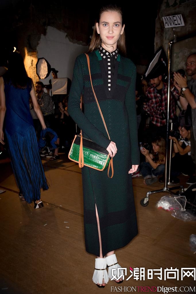 Proenza Schouler 2015ŦԼʱװ㳡ͼƬ