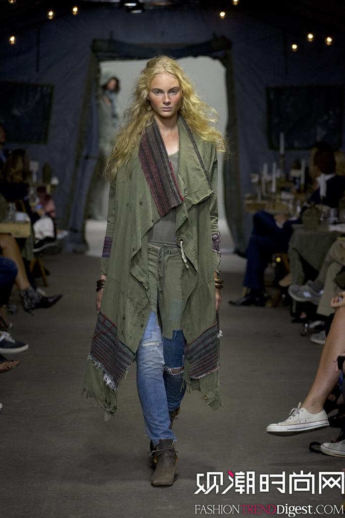 Greg Lauren 2015׶ʱװ㳡ͼƬ