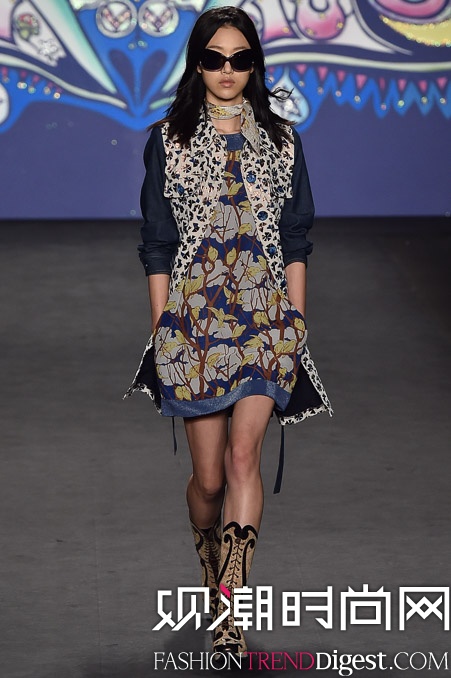 Anna Sui 2015ŦԼʱװ㳡ͼƬ