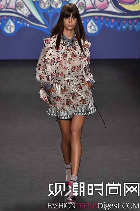 Anna Sui 2015ŦԼʱװ㳡ͼƬ